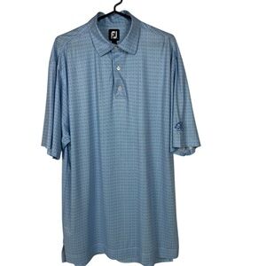 FootJoy Light Blue Polo Shirt